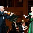 Gala in Moscow with National Philharmonic Orchestra of Russia under Maestro Vladimir Spivakov.